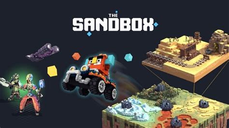 The Sandbox: A decentralized virtual world